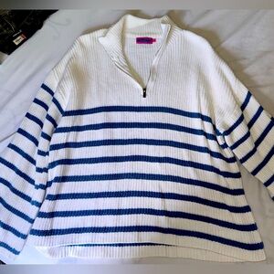 Oversized quarter zip (Size: Medium) Only worn once! Open to offers!